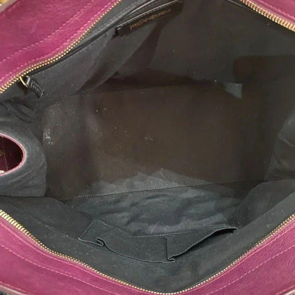 Yves Saint Laurent Chyc Tote Bag - Picture 12 of 14